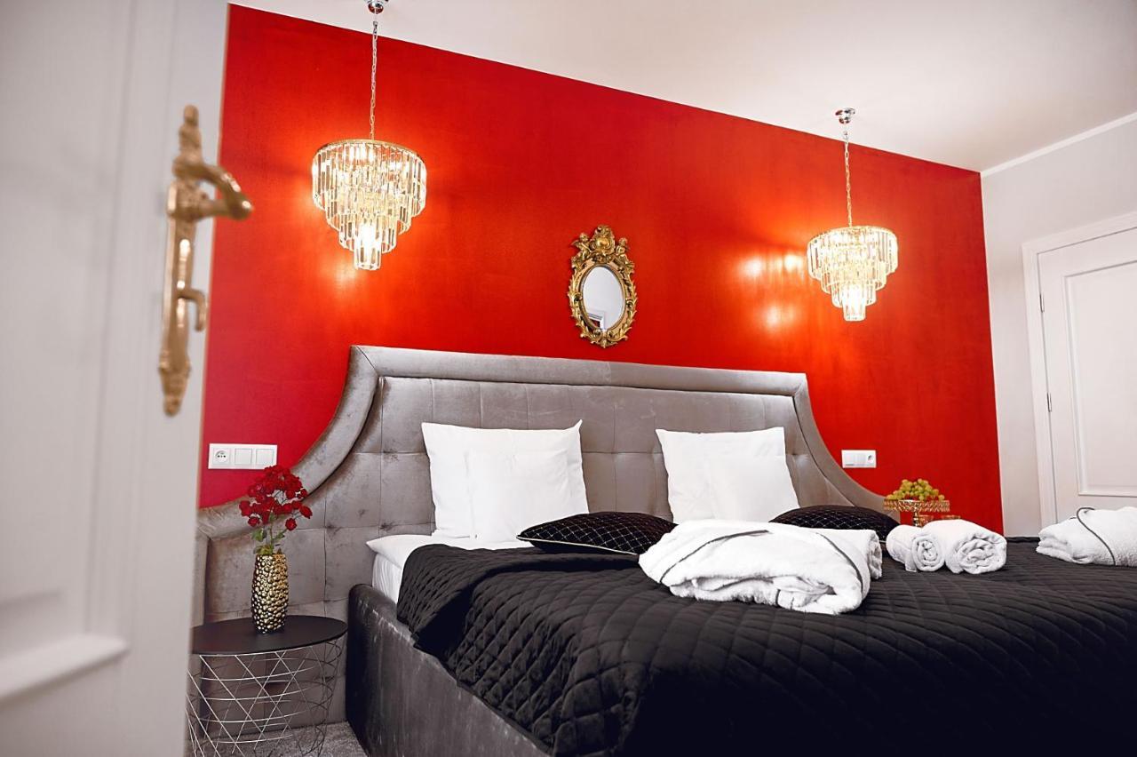 La Rose Residence Mikołajki Luaran gambar