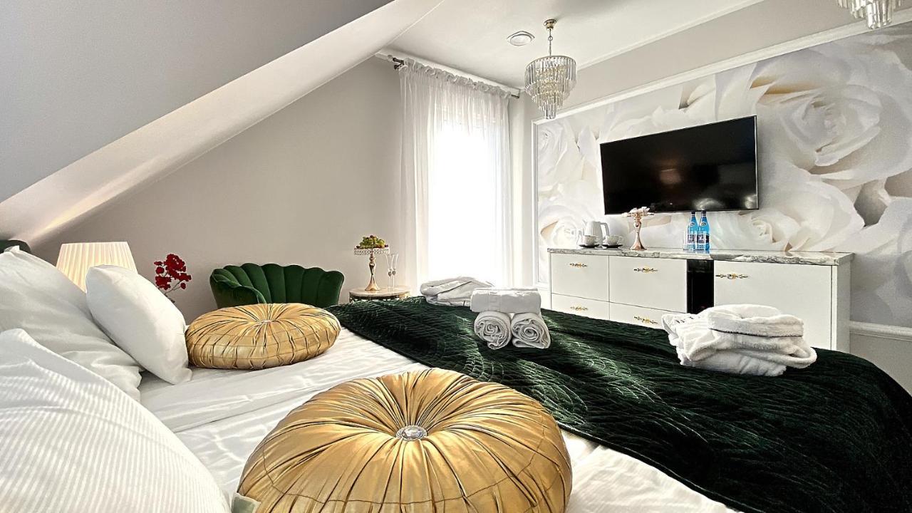 La Rose Residence Mikołajki Luaran gambar
